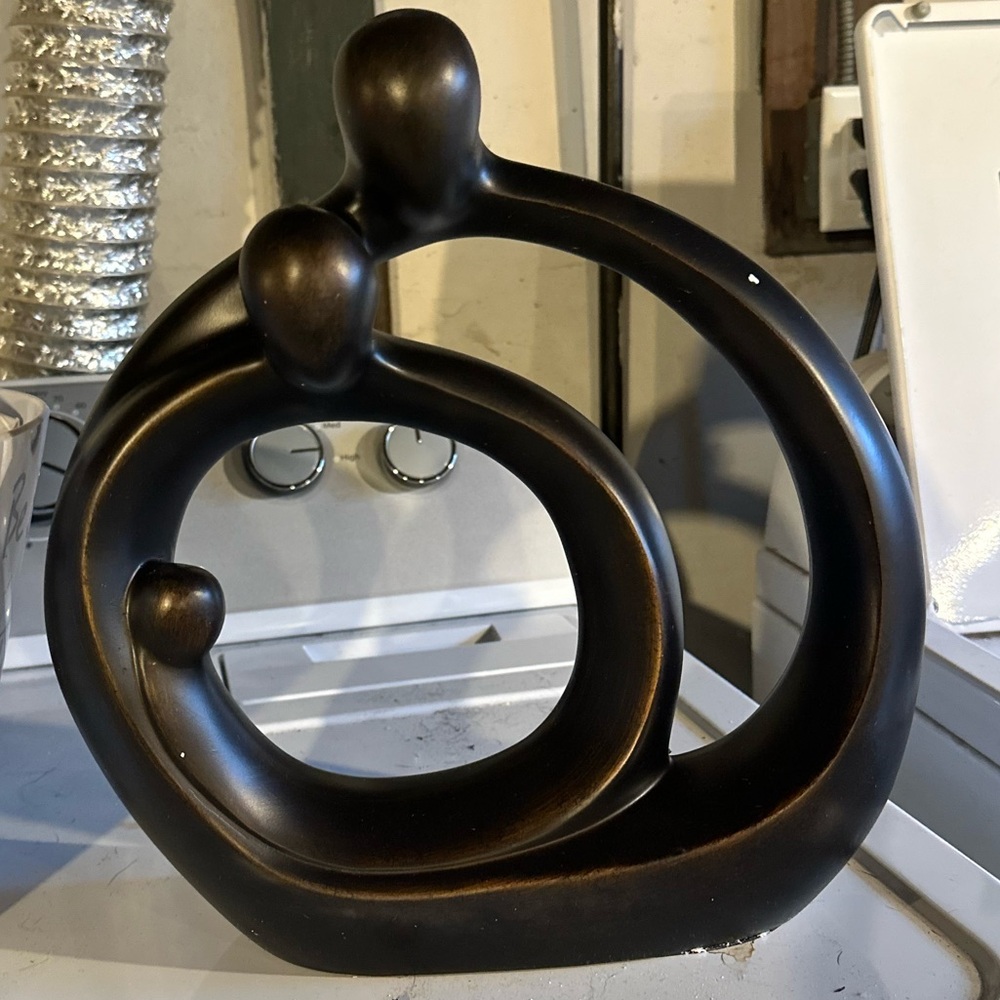 Uttermost Family Circles Sculpture